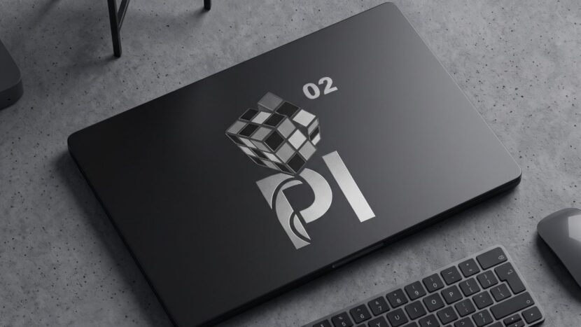 Propiedad intelectual para emprendedores: marca PI sobre una laptop