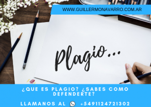 QUE ES PLAGIO - BILDENLEX